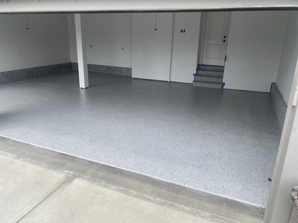 Epoxy Flake Garage Floor